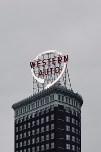 Western Auto Sign, Kansas City